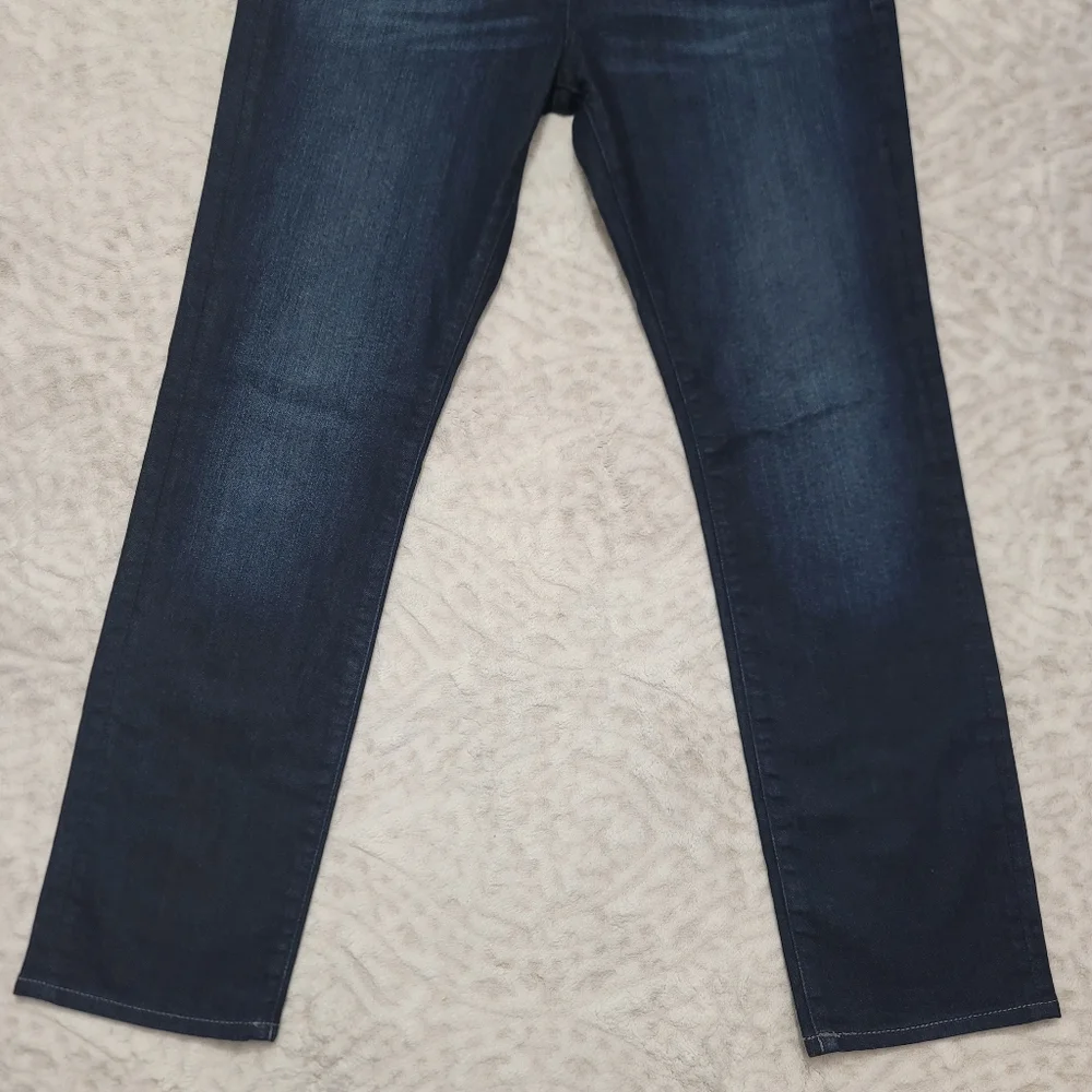 7 Seven For All Mankind Adrien Jeans Size 30 Men's Dark Wash - Picture 3 of 14